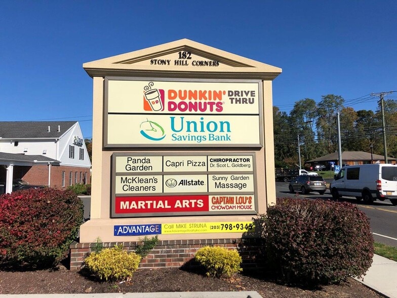 More Photos Of 180-182 Old Hawleyville Rd, Bethel Storefront For Lease