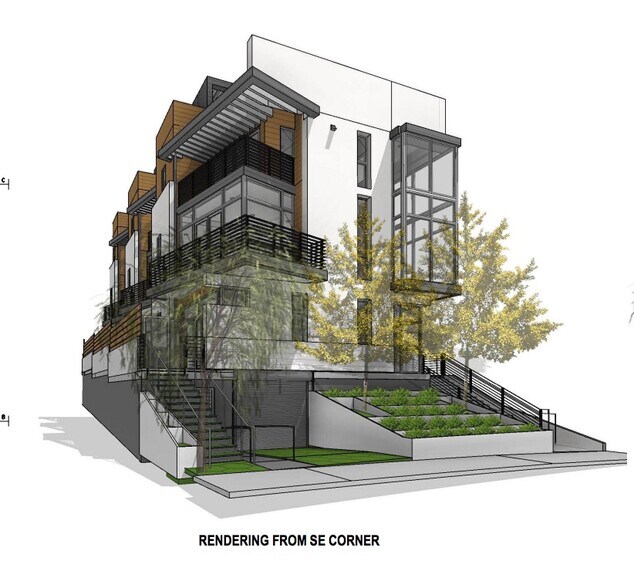 More Photos Of 8553 W Knoll Dr, West Hollywood Land For Sale