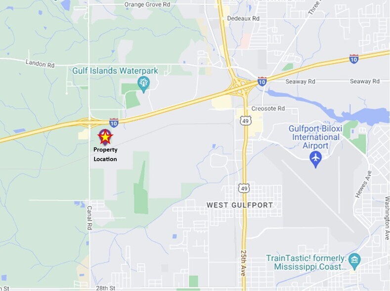 More Photos Of 9140 Canal Rd, Gulfport Light Distribution For Sale