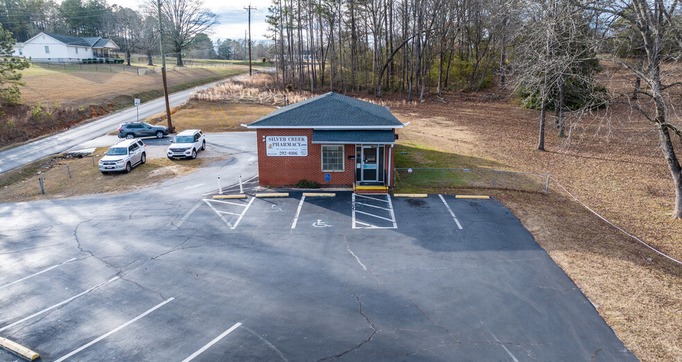 Primary Photo Of 4450 Rockmart Rd SE, Silver Creek Drugstore For Sale