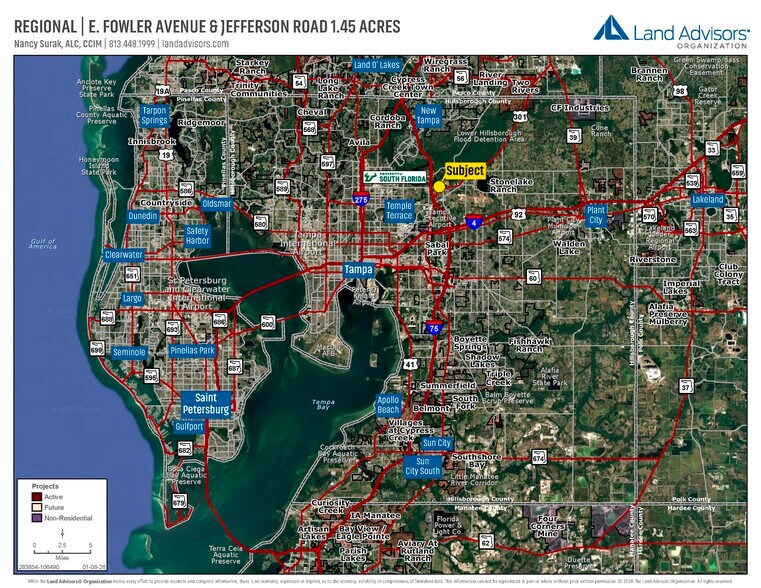 More Photos Of 9184 Fowler Avenue Ave, Thonotosassa Land For Sale