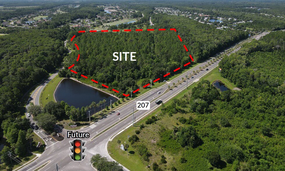 More Photos Of SR 207 & Cypress Links Blvd, Elkton Land For Sale