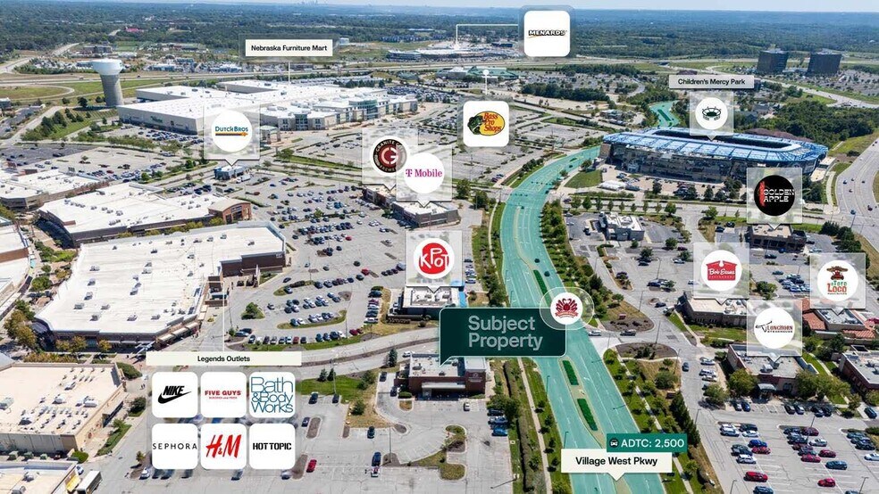 More Photos Of 1713 Village West Pky, Kansas City Restaurant For Sale