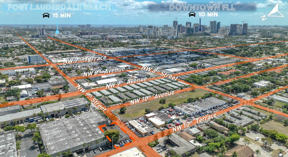 More Photos Of 900 NW 10th Ter, Fort Lauderdale Warehouse For Sale