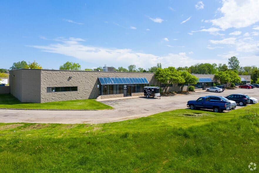 Primary Photo Of 42040 Koppernick Rd, Canton Township Warehouse For Lease