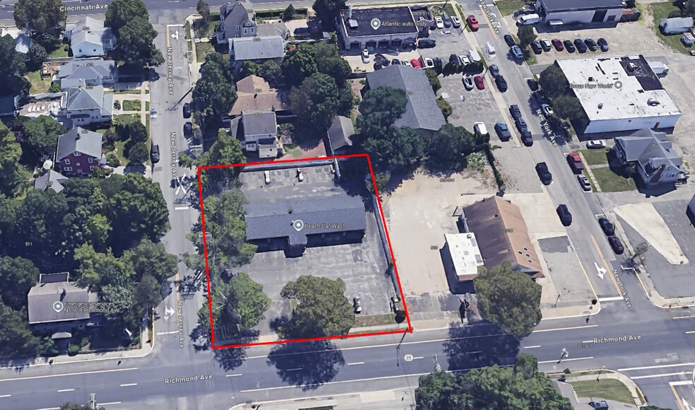 Primary Photo Of 1000 Richmond ave, Point Pleasant Beach Land For Sale