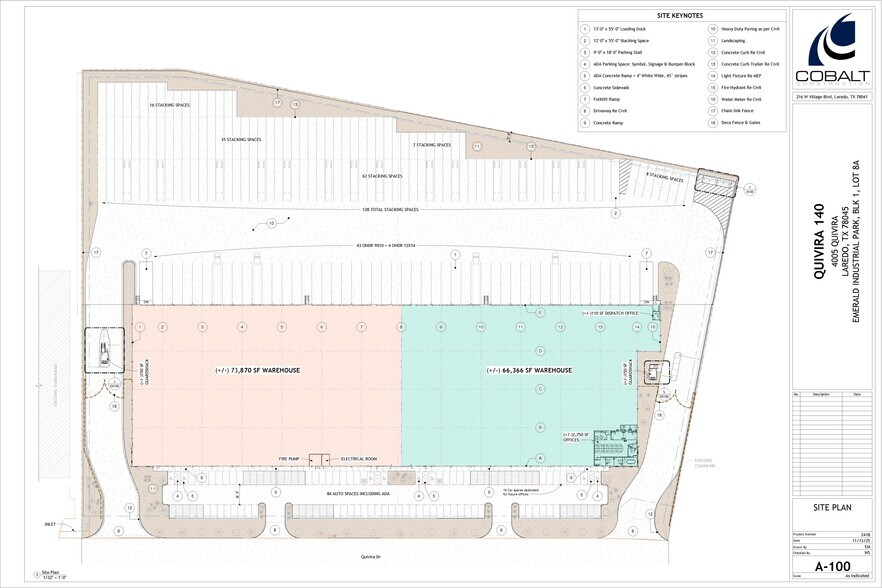 More Photos Of 4001 Quivira dr, Laredo Warehouse For Lease