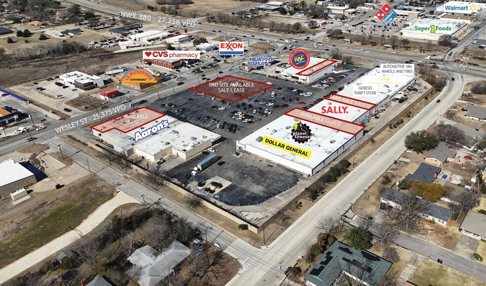 More Photos Of 5107-5129 Wesley St, Greenville Unknown For Lease