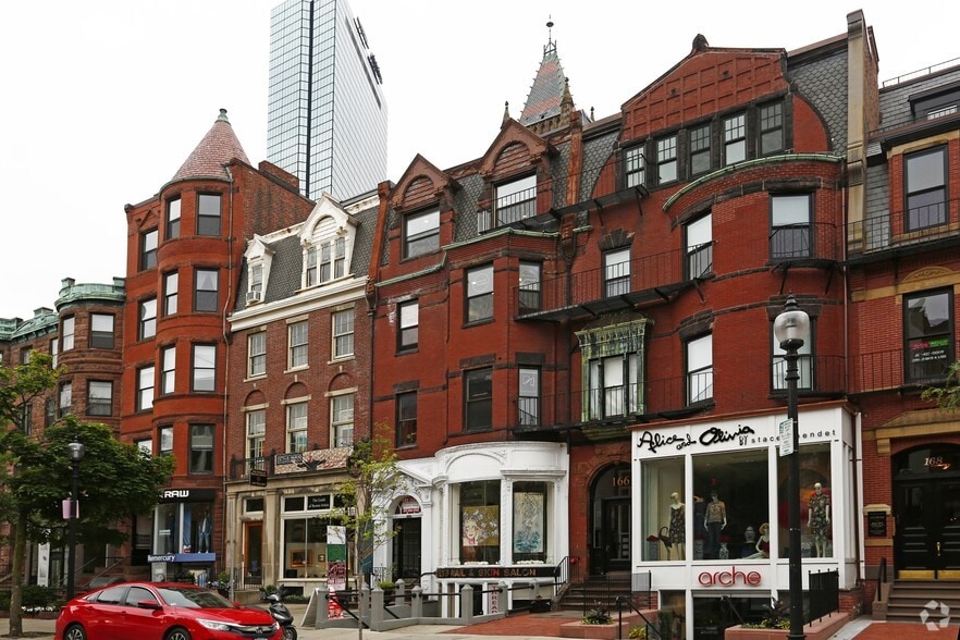 Primary Photo Of 164 Newbury St, Boston Storefront Retail Office For Lease