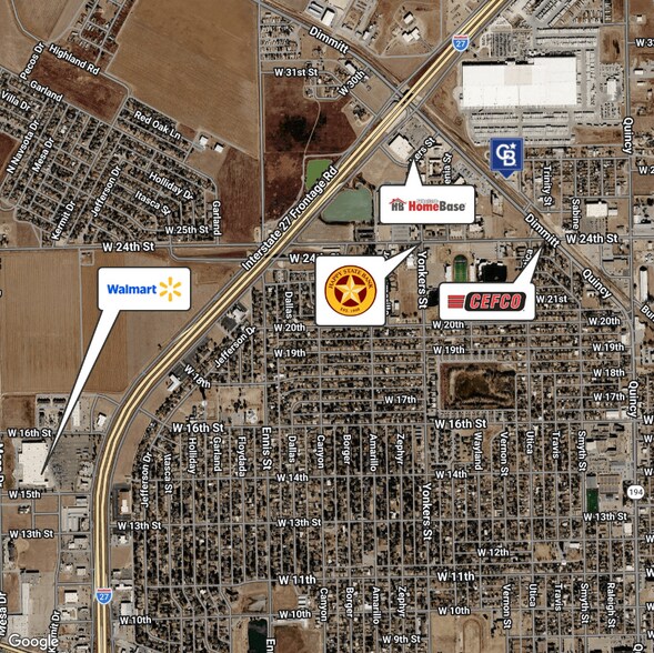 More Photos Of 2600 Dimmitt Rd, Plainview Warehouse For Sale