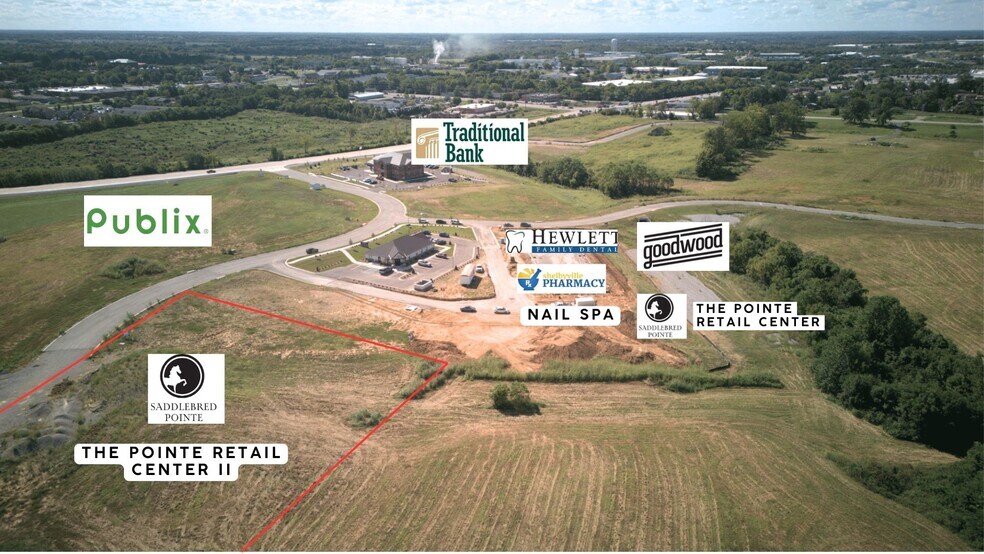 Primary Photo Of 420 Watson Wy, Shelbyville Land For Lease