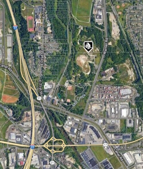 More Photos Of 5000 Warner Rd, Garfield Heights Land For Sale