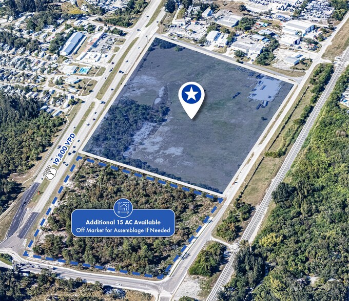 Primary Photo Of 2300 N Old Dixie Hwy, Fort Pierce Land For Lease