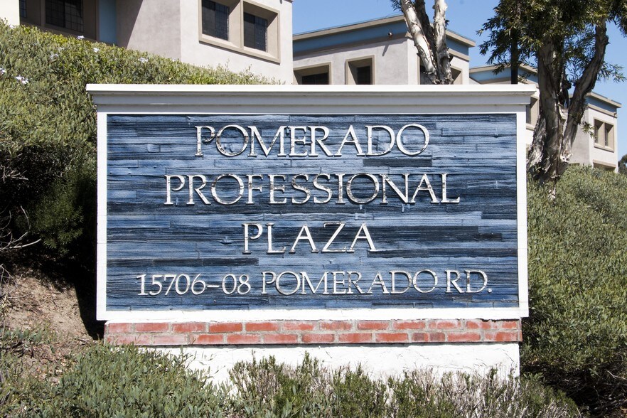 More Photos Of 15706-15708 Pomerado Rd, Poway Medical For Lease