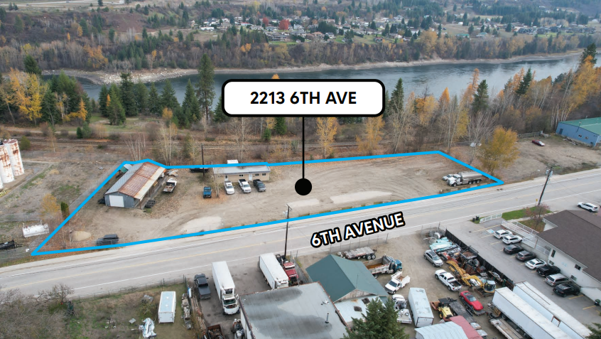 Primary Photo Of 2213 6th Av, Castlegar Land For Sale