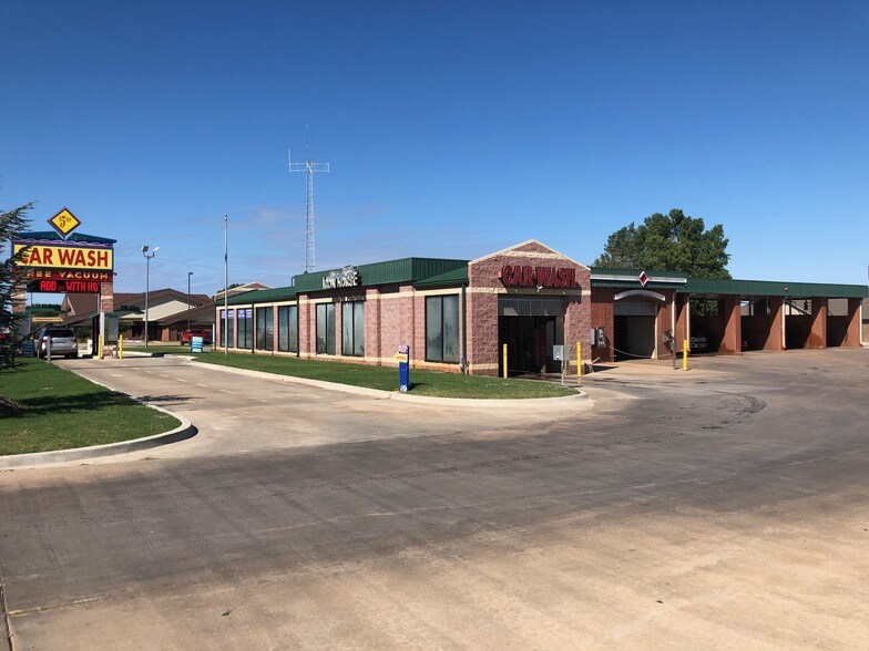 More Photos Of 435 W State Highway 152, Mustang Carwash For Lease
