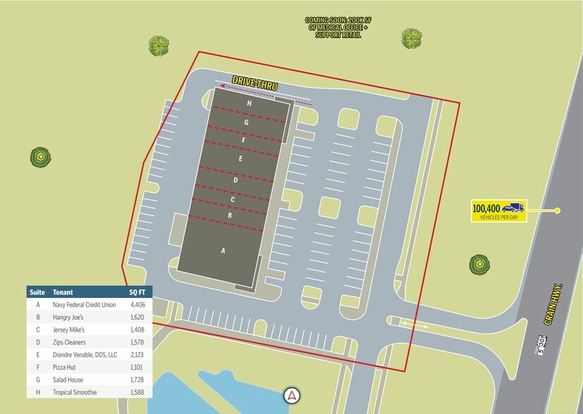 More Photos Of RT 301 & Chadds Ford Dr, Brandywine Storefront Retail Office For Sale