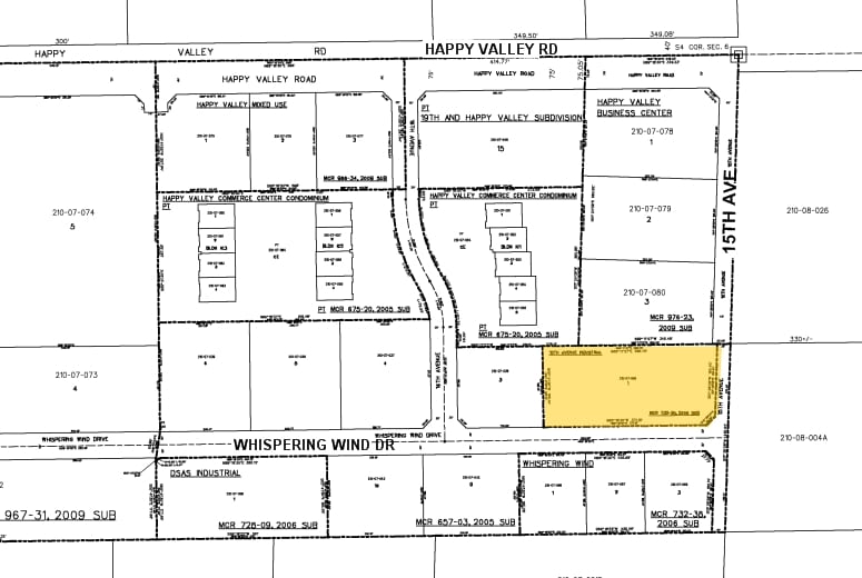 More Photos Of 1506 W Whispering Wind Dr, Phoenix Warehouse For Lease