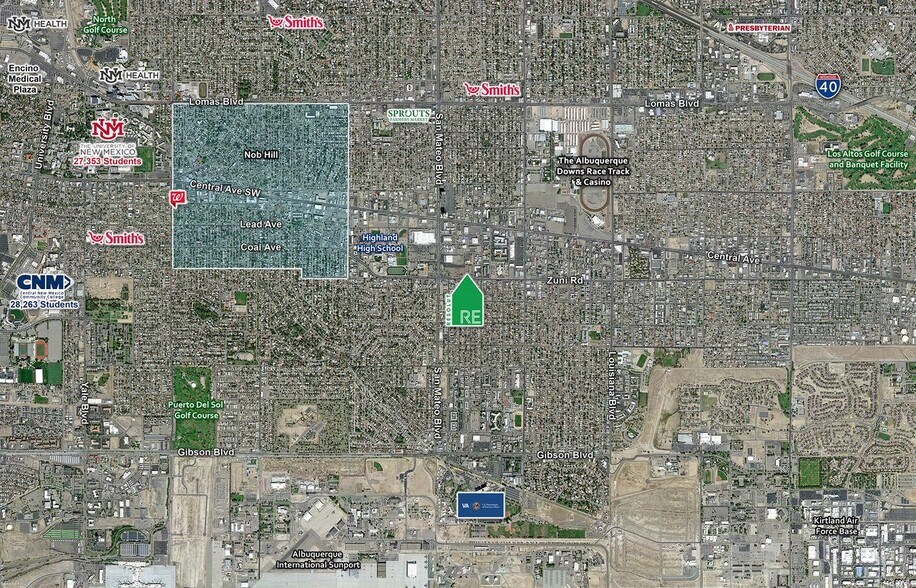 More Photos Of 5555 Zuni Rd SE Parcel 6, Albuquerque Land For Sale