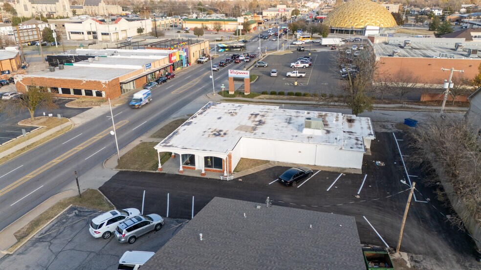 More Photos Of 1304 NW 23rd St, Oklahoma City Freestanding For Lease