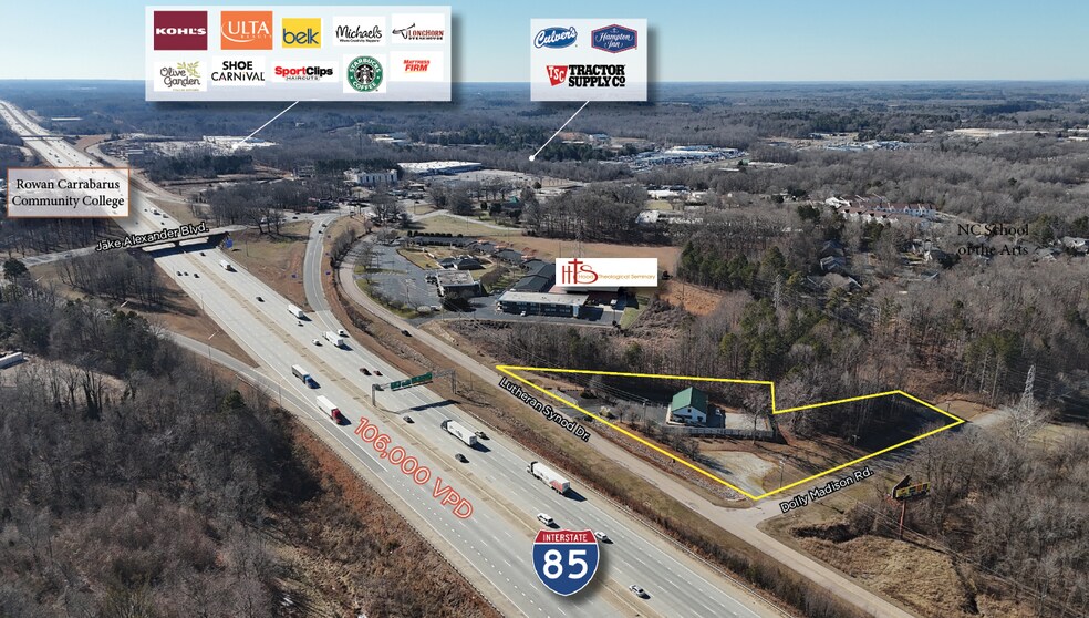 More Photos Of 1650 Lutheran Synod Dr, Salisbury Medical For Sale