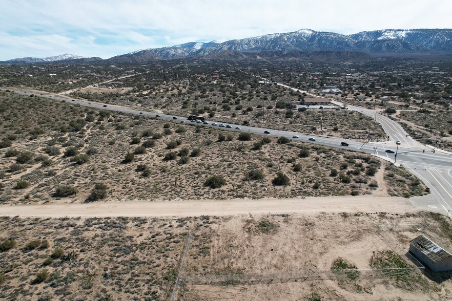 Primary Photo Of Highway 138 and Oasis Road, Pinon Hills Land For Sale