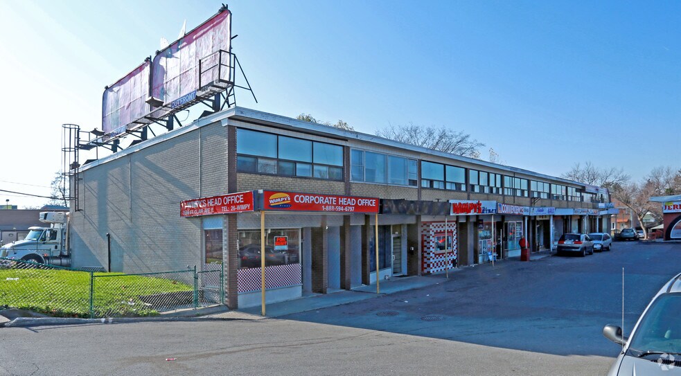 Primary Photo Of 3541-3555 St Clair Ave E, Toronto Storefront Retail Residential For Sale