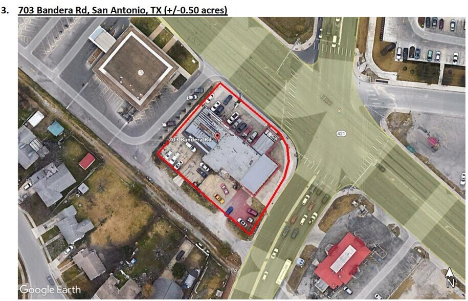 More Photos Of 703 Bandera Rd, San Antonio Storefront Retail Office For Sale