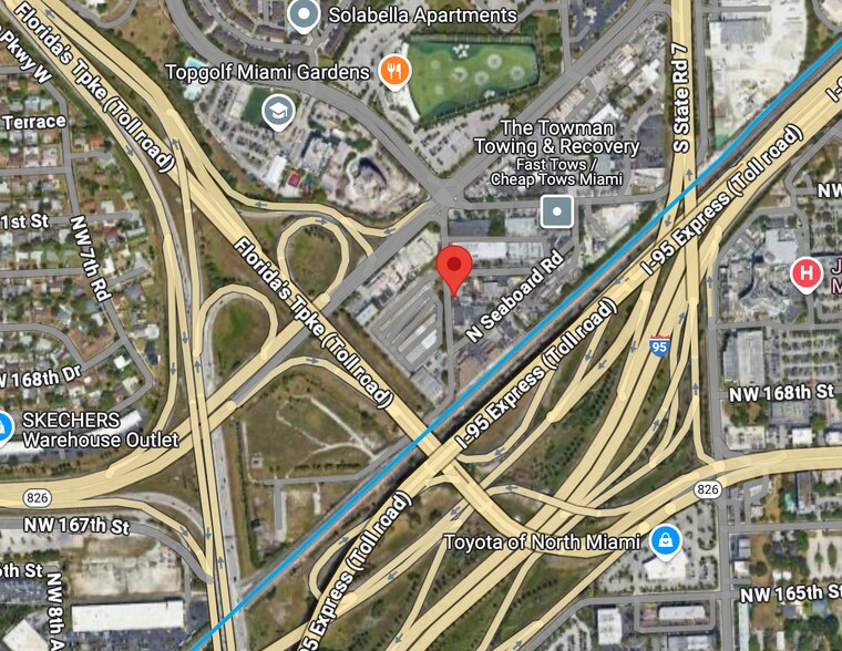 More Photos Of 16951 NW 4th Ave, North Miami Beach Land For Sale