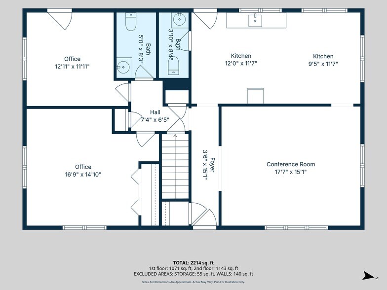 More Photos Of 535 Elm St, Hillsboro Office For Sale
