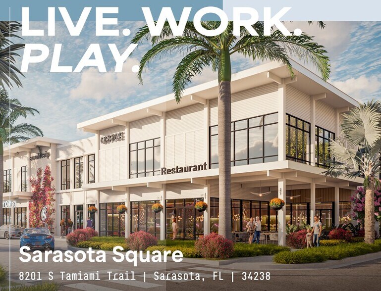 Primary Photo Of 8201 S Tamiami Trl, Sarasota Freestanding For Lease