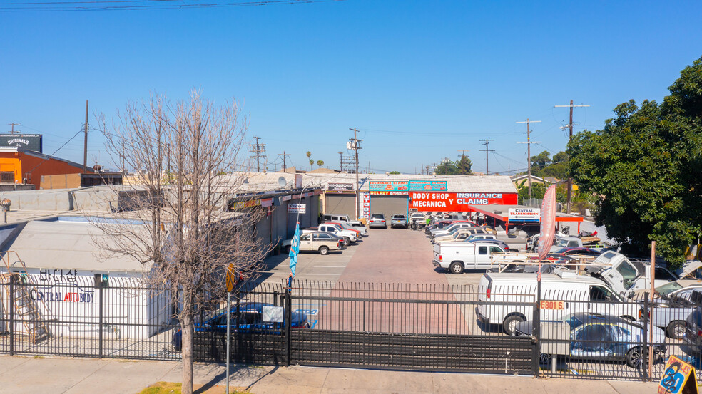 Primary Photo Of 5801 S Central Ave, Los Angeles Manufacturing For Sale