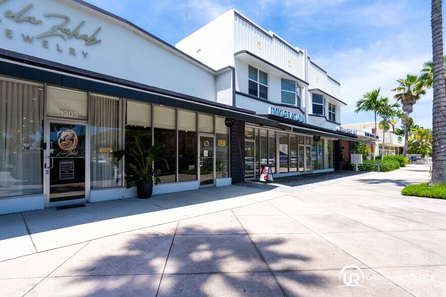 More Photos Of 1203-1207 71st St, Miami Beach Storefront For Lease