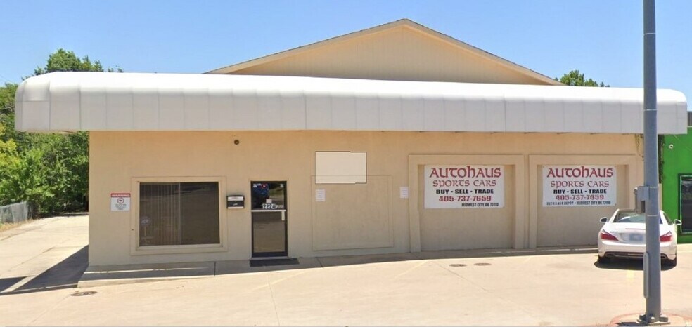 Primary Photo Of 2224 S Air Depot Blvd, Midwest City Freestanding For Sale