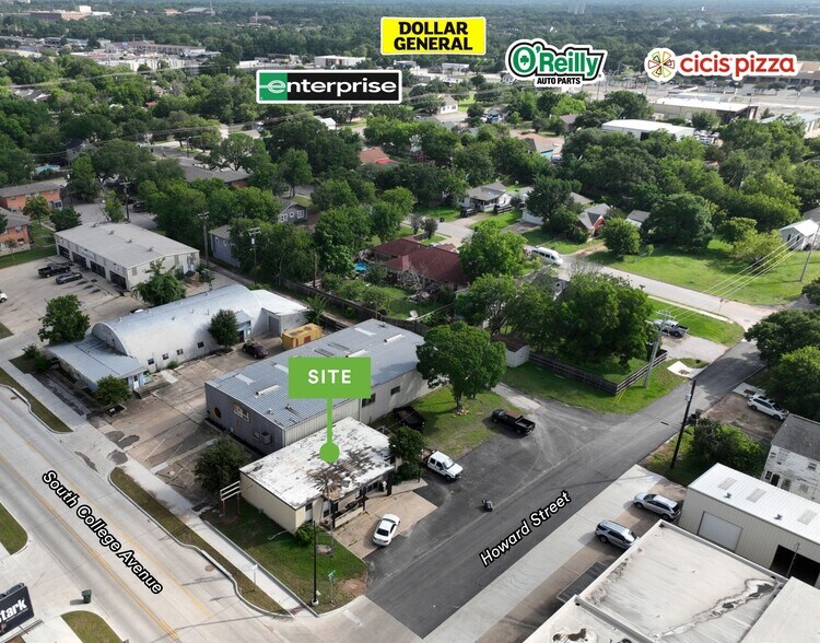 More Photos Of 2117 S College Ave, Bryan Office For Lease