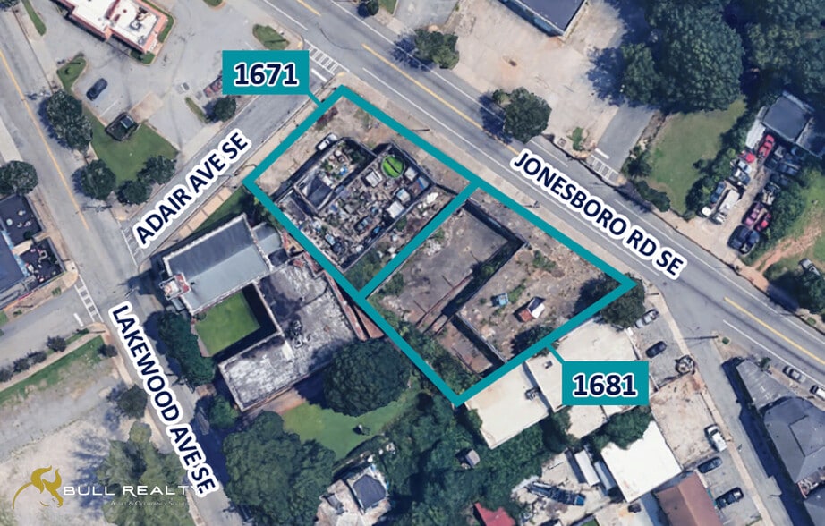 More Photos Of 1671 Jonesboro Rd SE, Atlanta Land For Sale