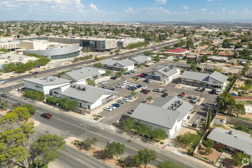 More Photos Of 9640 Montwood Dr, El Paso Storefront For Lease