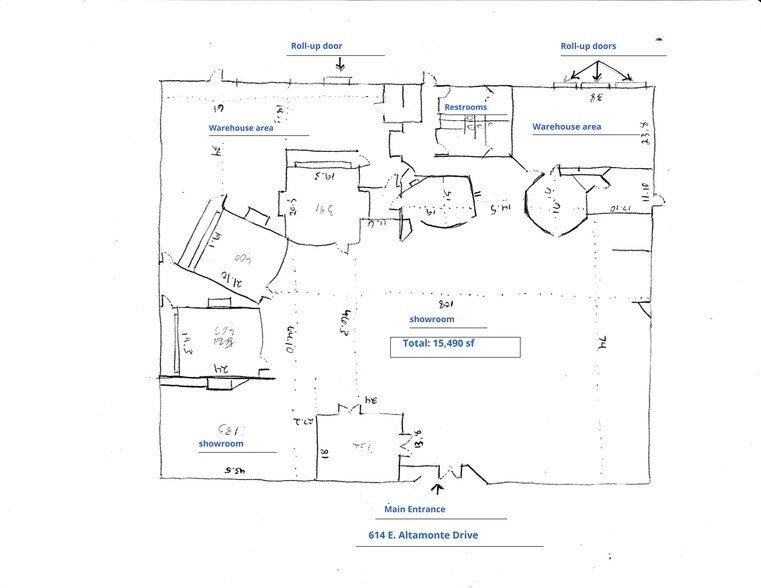 More Photos Of 614 E Altamonte Dr, Altamonte Springs Freestanding For Sale