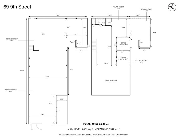 More Photos Of 43 9th St, Brooklyn Warehouse For Lease