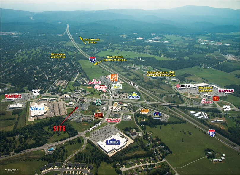 More Photos Of 109-125 Lucy Ln, Waynesboro General Retail For Sale