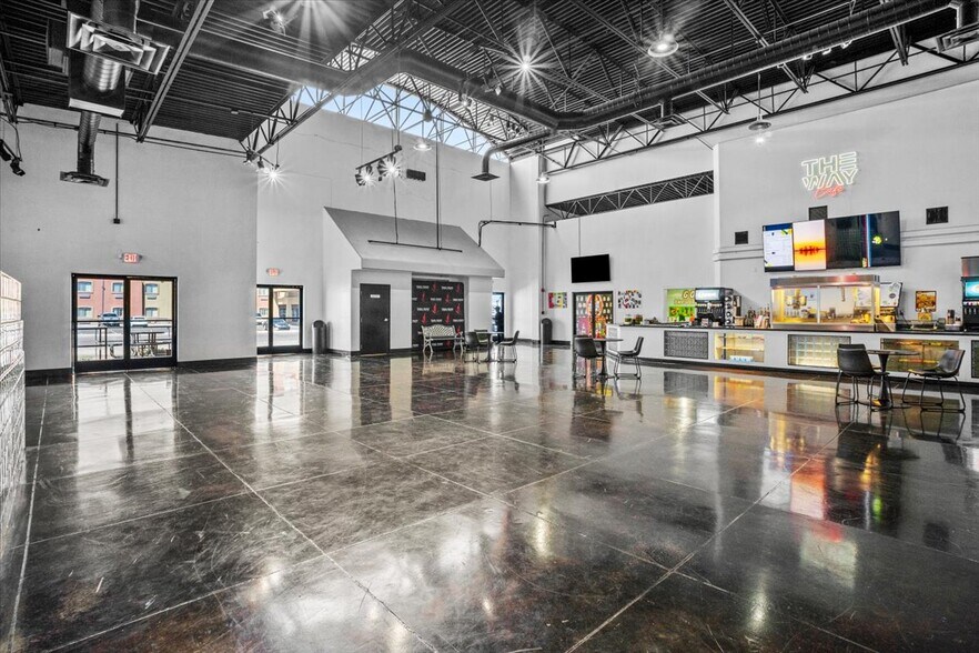 More Photos Of 555 E Entertainment Ave, Safford Theater Concert Hall For Sale