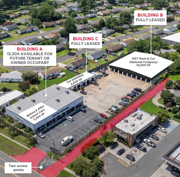 More Photos Of 7851 Azalea Garden Rd, Norfolk Coworking Space