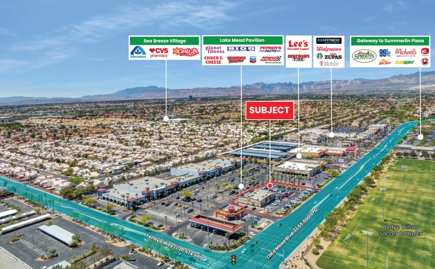 More Photos Of 7341 W Lake Mead Blvd, Las Vegas Restaurant For Sale