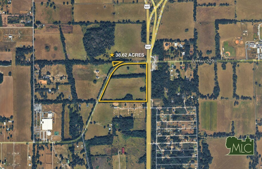 Primary Photo Of US Hwy 441 @ Hwy 329, Citra Land For Sale