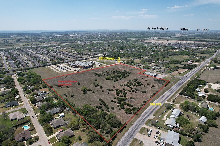 More Photos Of 10Th St, Nolanville Land For Sale