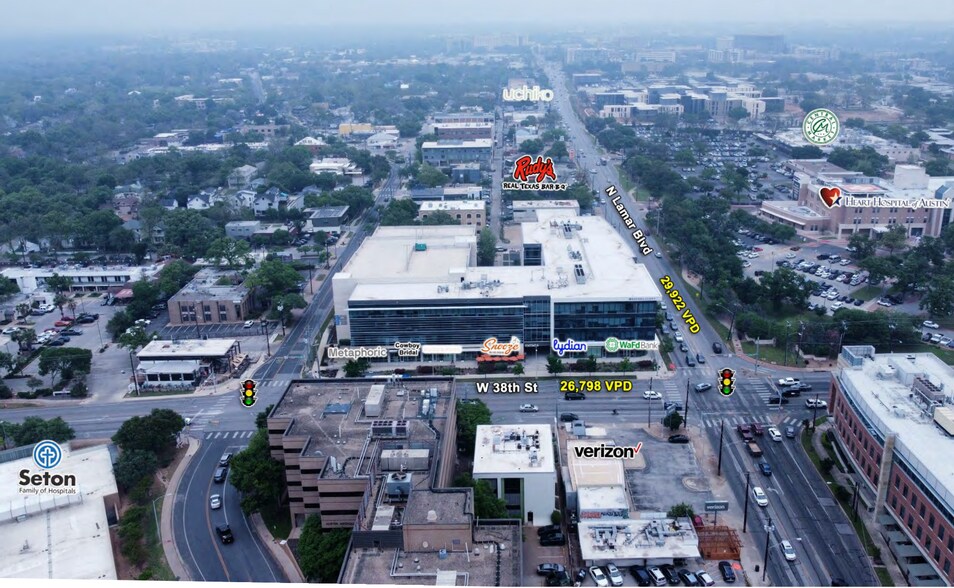 More Photos Of 3800 N Lamar Blvd, Austin Office For Lease