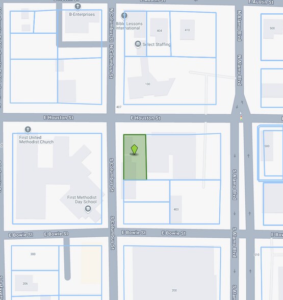 More Photos Of 400 W Houston St, Marshall Office For Sale