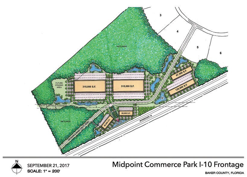 More Photos Of EM Spence Rd East & US 90, Macclenny Land For Sale