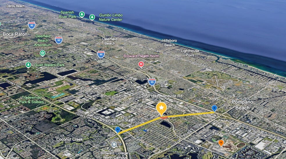 More Photos Of 2050 Hammondville Rd, Pompano Beach Land For Sale