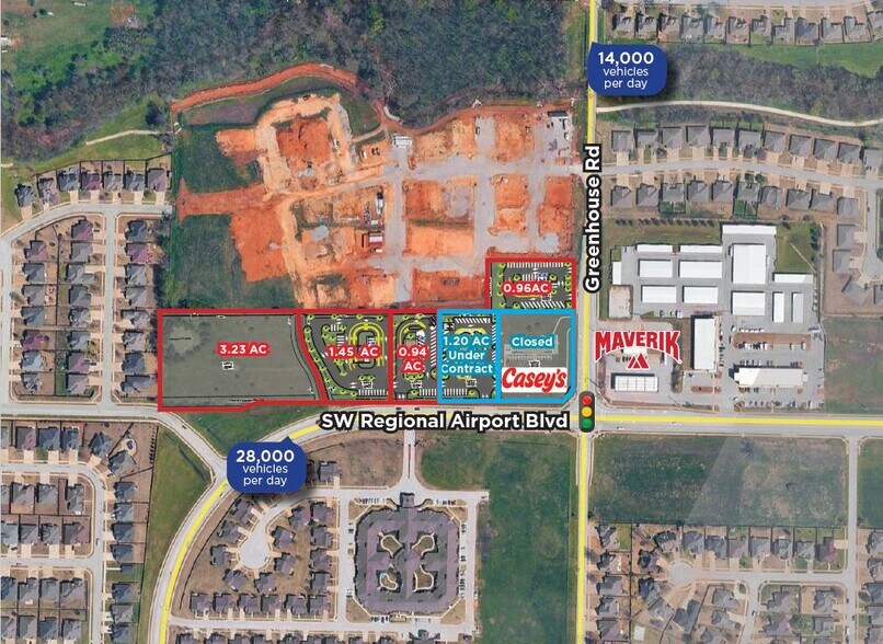 Primary Photo Of SW Regional Airport Blvd @ Greenhouse Road, Bentonville Land For Sale